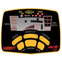 GARETT ACE 250